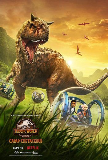 مشاهدة انمي Jurassic World: Camp Cretaceous موسم 1 حلقة 7 مدبلجة (2020)