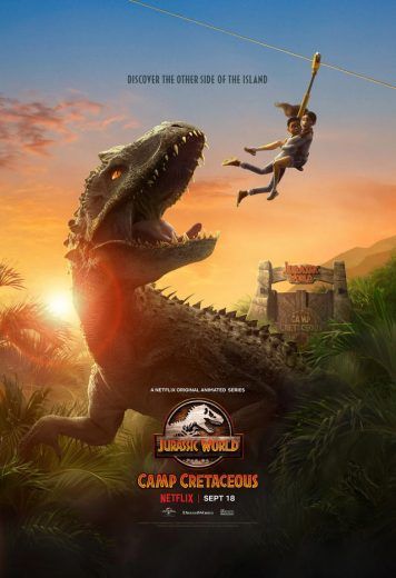 مشاهدة انمي Jurassic World: Camp Cretaceous موسم 1 حلقة 3 (2020)