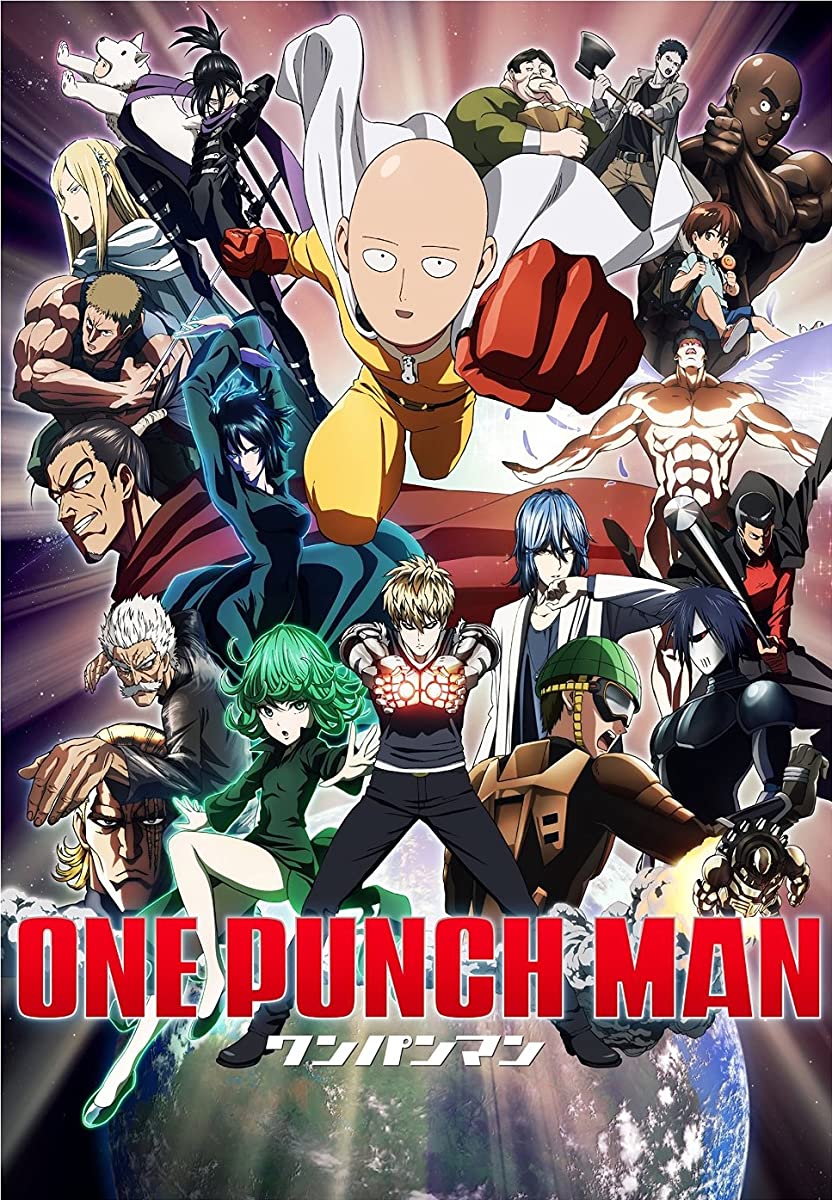 مشاهدة انمي One Punch Man موسم 2 حلقة 1 (2019)