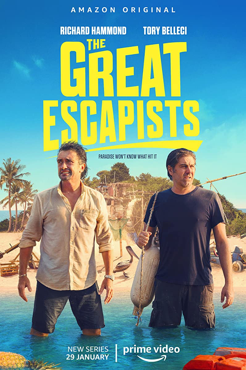 مشاهدة مسلسل The Great Escapists موسم 1 حلقة 1 (2021)
