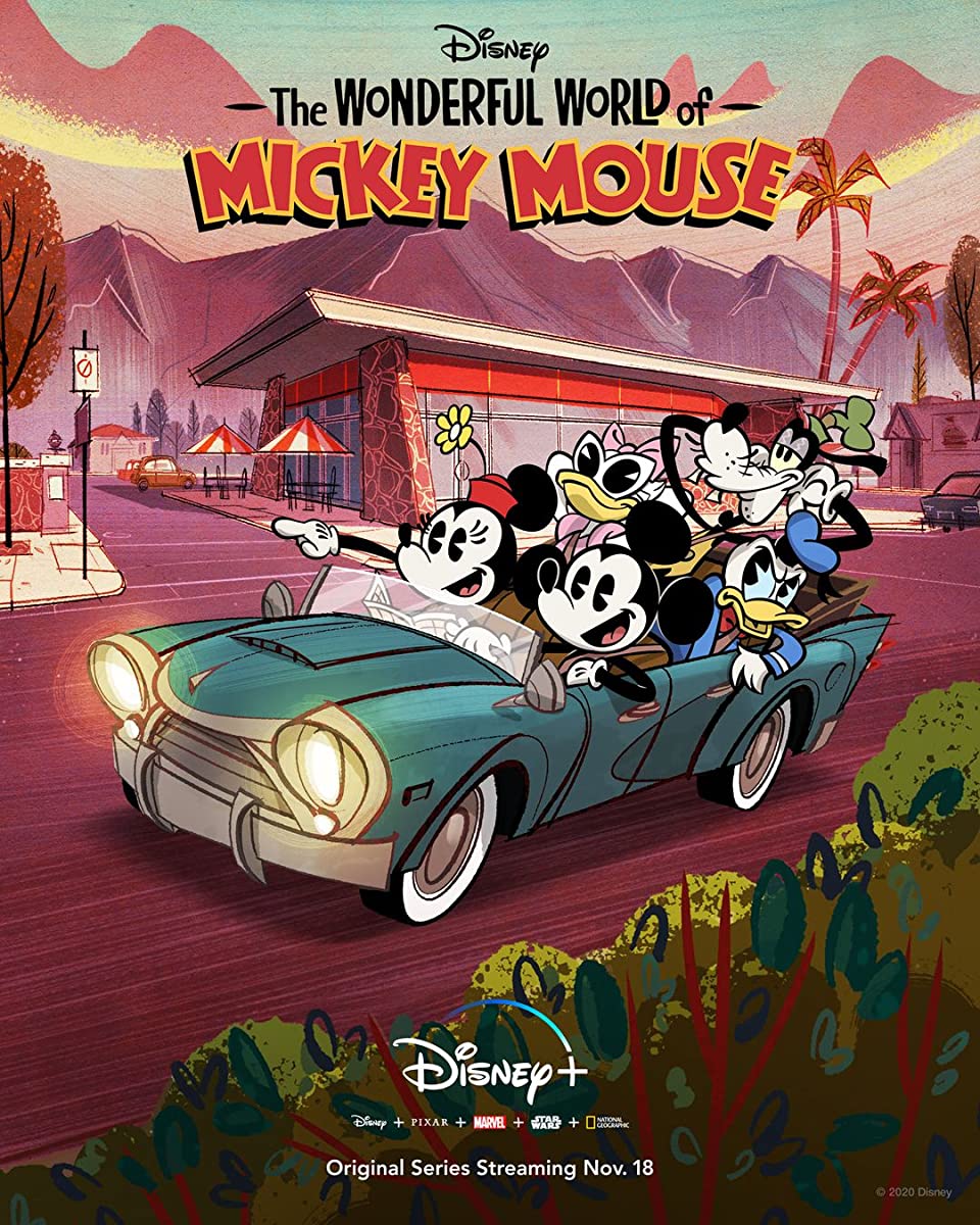 مشاهدة انمي The Wonderful World of Mickey Mouse موسم 1 حلقة 6 (2020)