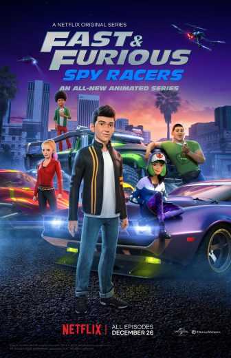 مشاهدة انمي Fast & Furious Spy Racers موسم 3 حلقة 3 (2020)