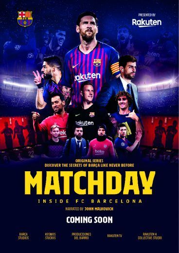 مشاهدة مسلسل Matchday: Inside FC Barcelona موسم 1 حلقة 1 مدبلجة (2019)