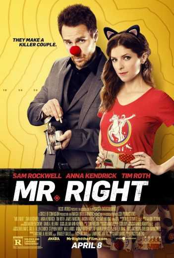 مشاهدة فيلم Mr. Right 2015 مترجم (2015)