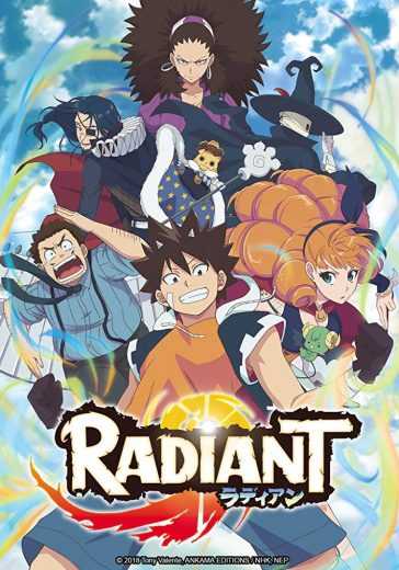 مشاهدة انمي Radiant موسم 2 حلقة 18 (2019)
