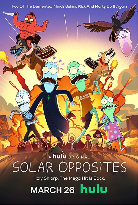 مشاهدة Solar Opposites انمي موسم 2 حلقة 2 (2021)