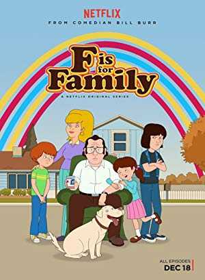 انمي F Is for Family موسم 3 حلقة 5 (2018)