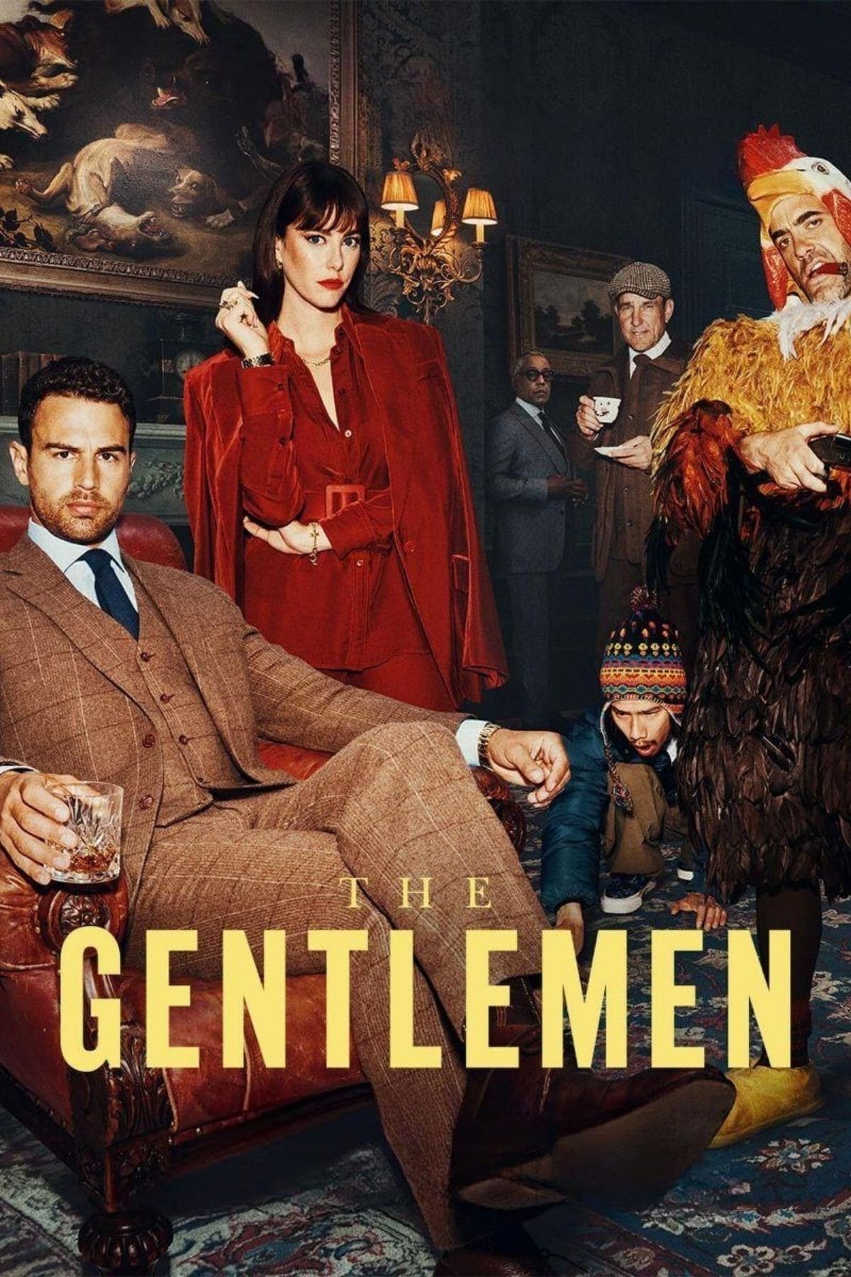 مشاهدة مسلسل The Gentlemen موسم 1 حلقة 1 (2024)