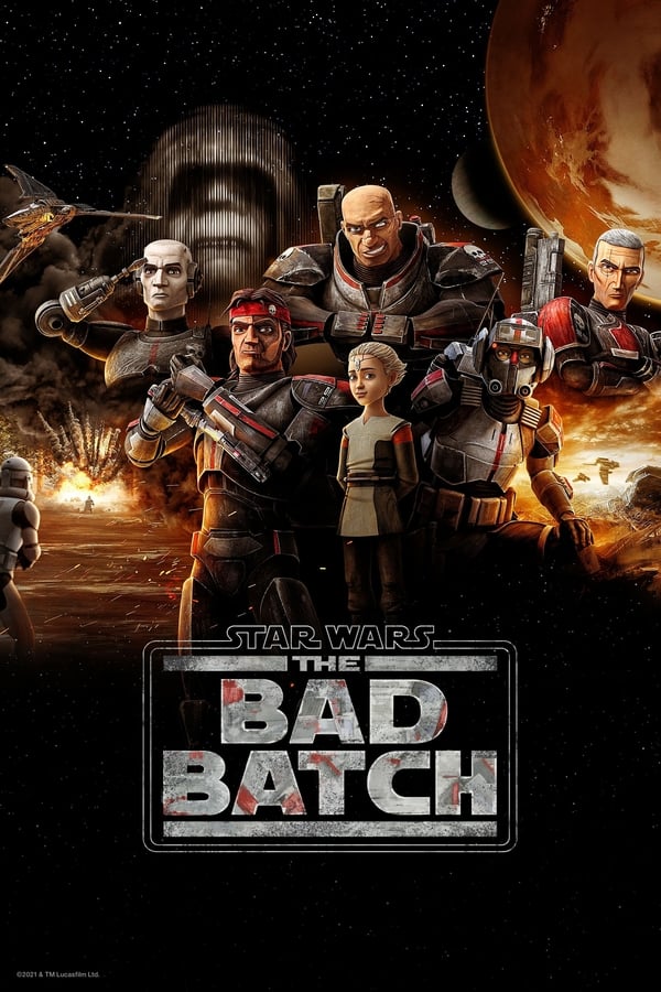 مشاهدة انمي Star Wars: The Bad Batch موسم 3 حلقة 9 (2024)
