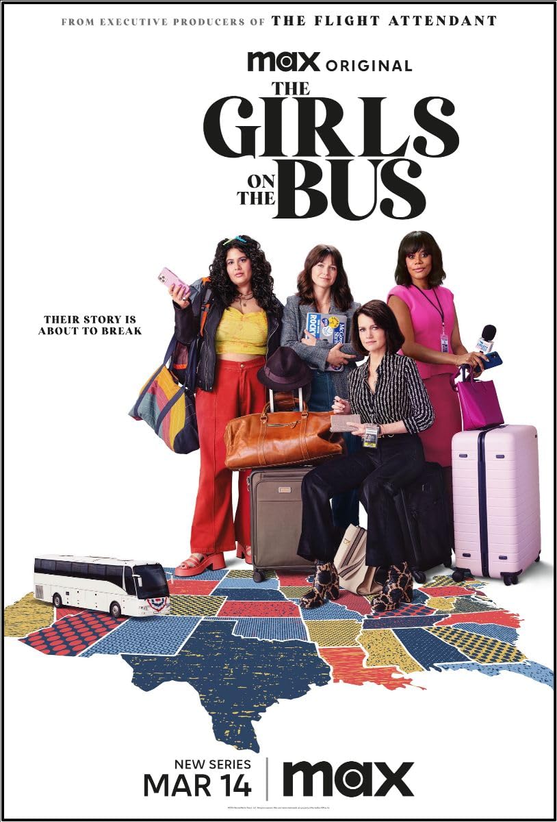 مشاهدة مسلسل The Girls on the Bus موسم 1 حلقة 1 (2024)