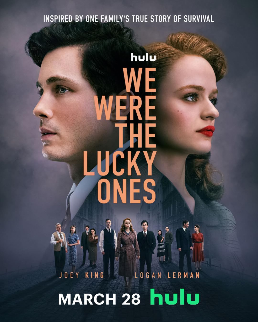 مشاهدة مسلسل We Were the Lucky Ones موسم 1 حلقة 1 (2024)