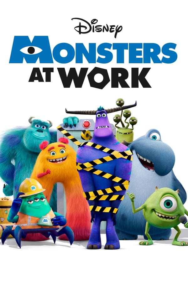مشاهدة انمي Monsters at Work موسم 2 حلقة 8 (2024)