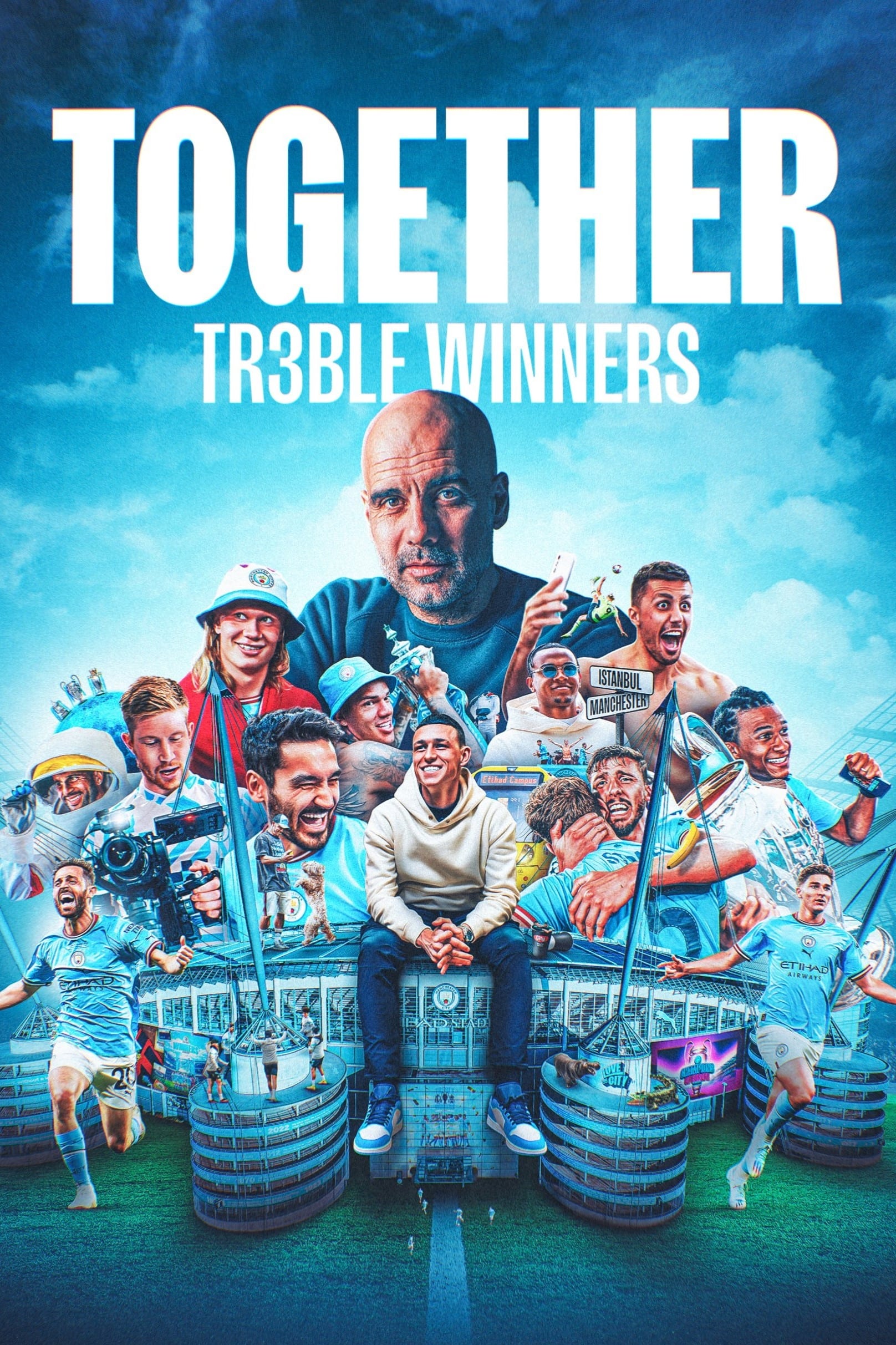 مشاهدة مسلسل Together: Treble Winners 2024 موسم 1 حلقة 1 (2024)