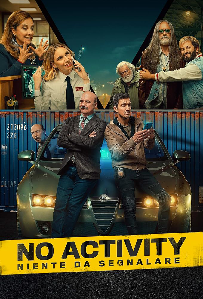 مشاهدة مسلسل No Activity: Italy موسم 1 حلقة 1 (2024)