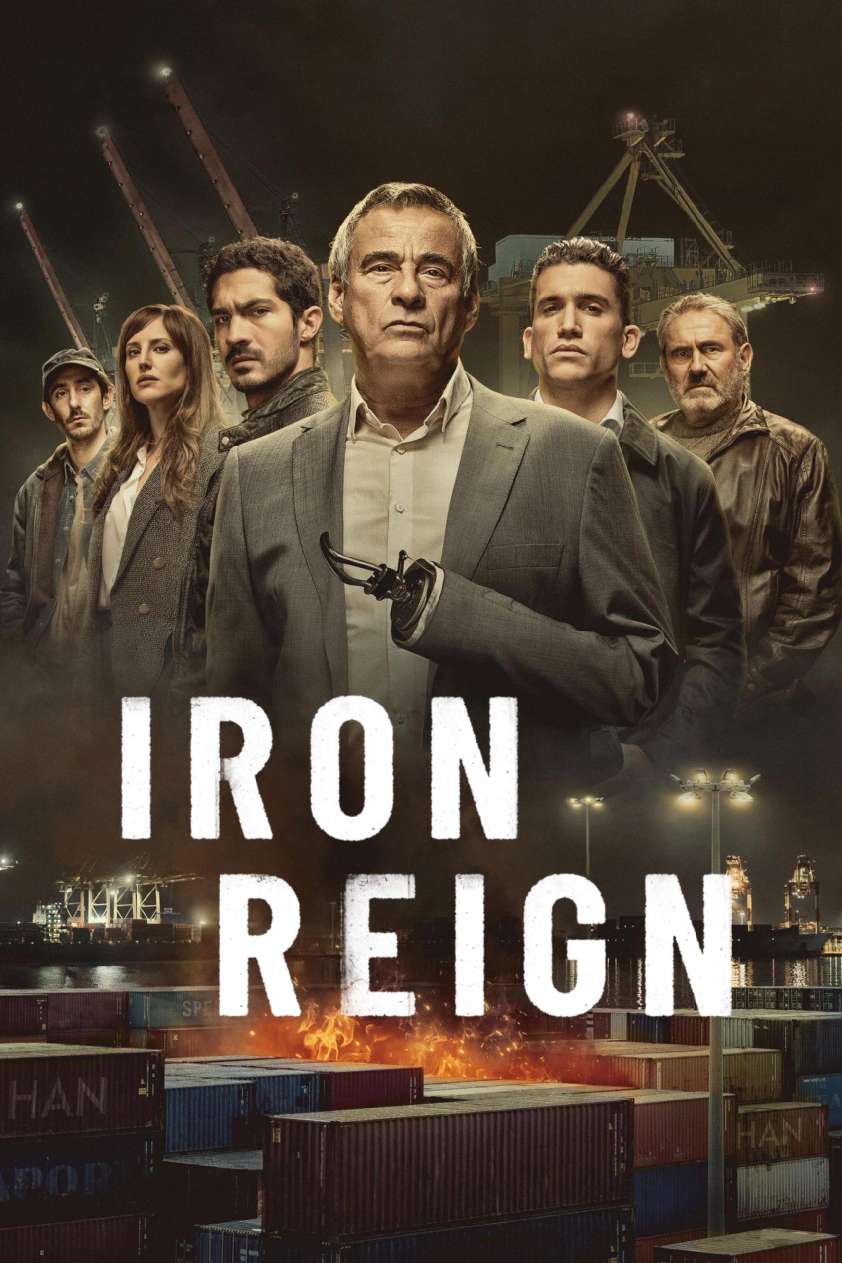 مشاهدة مسلسل Iron Reign 2024 موسم 1 حلقة 1 (2024)