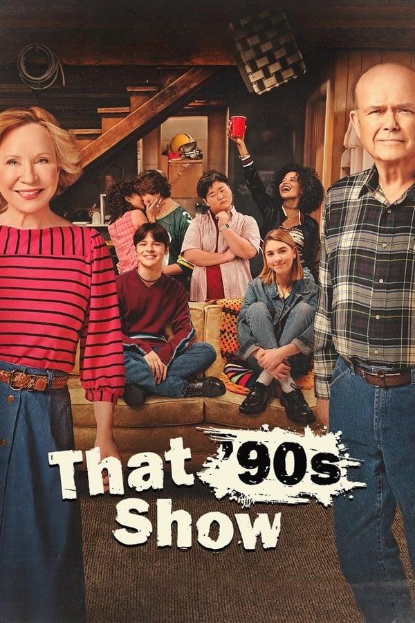 مشاهدة مسلسل That ’90s Show موسم 2 حلقة 1 (2024)