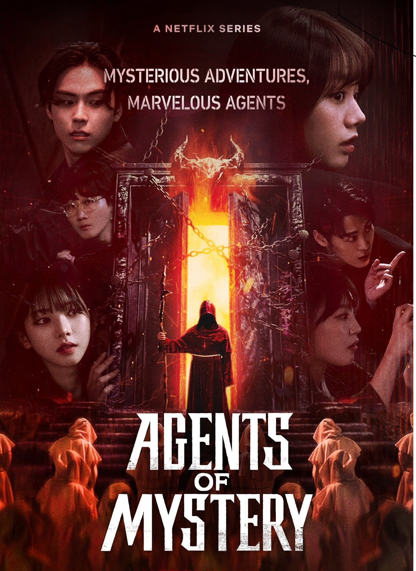 مشاهدة مسلسل Agents of Mystery 20224 موسم 1 حلقة 3 (2024)