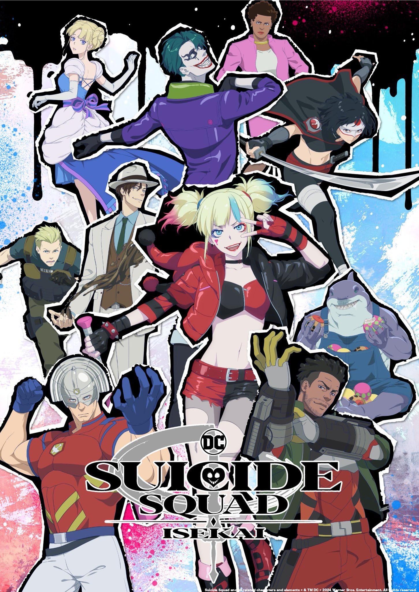 مشاهدة انمي Isekai Suicide Squad موسم 1 حلقة 1 (2024)