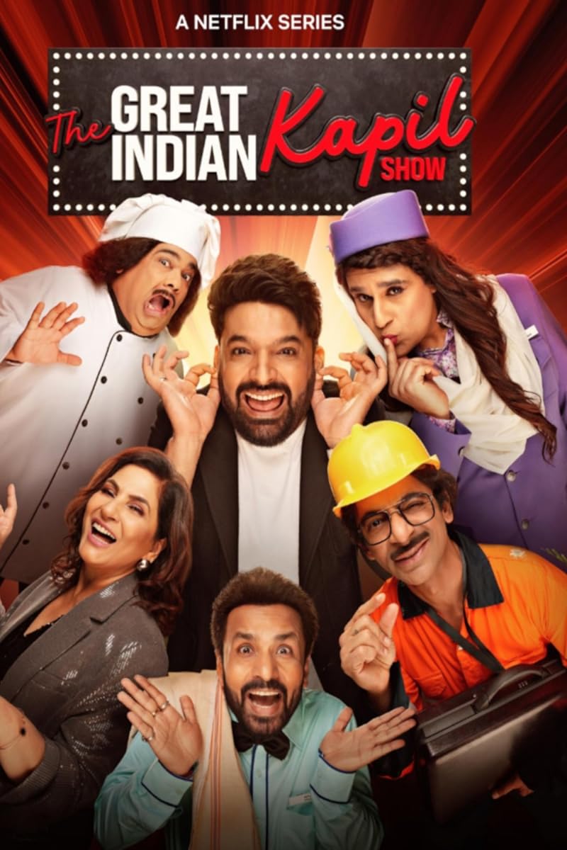 مشاهدة مسلسل  The Great Indian Kapil Show 2024موسم 1 حلقة 8 (2024)