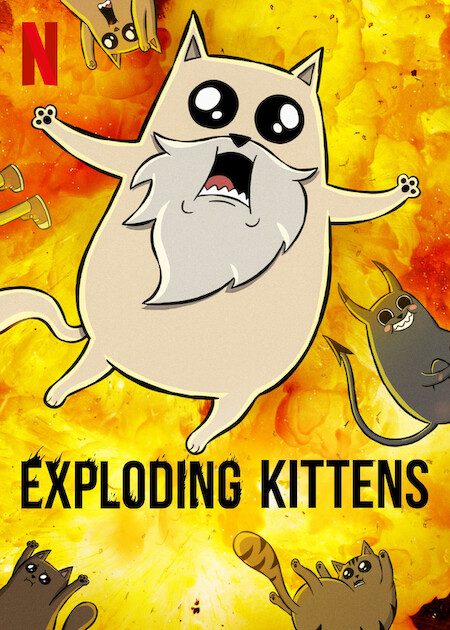 مشاهدة انمي Exploding Kittens موسم 1 حلقة 8 (2024)