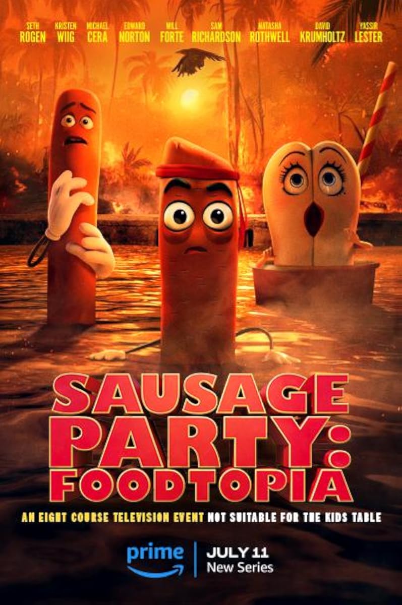 مشاهدة انمي Sausage Party: Foodtopia 2024 موسم 1 حلقة 1 مدبلج (2024)